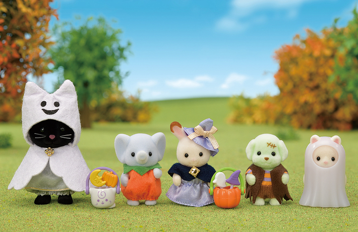 シルバニア 今年のハロウィン商品 - 小さな世界