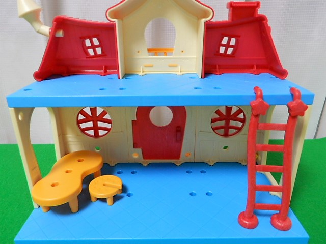 セガトイズ ディズニーキャラクター DIYTOWN ミッキーのおうち