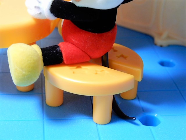 ディズニーキャラクターセット セガトイズ ディズニーキャラクター DIYTOWN ミッキーのおうち