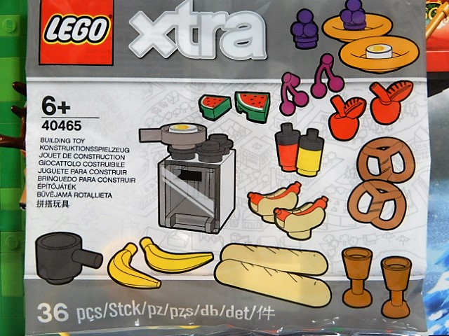 LEGO 40499 サンタとソリ - 小さな世界