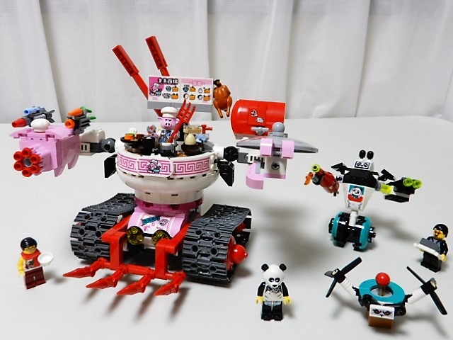 LEGO 80026 ピグシーのラーメンタンク モンキーキッド - 小さな世界