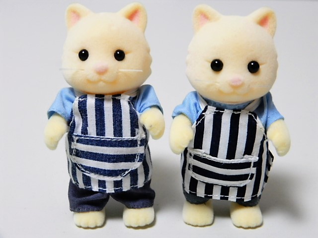廃盤 シルバニア シマネコの赤ちゃん ニ-50 新品未開封 匿名配送
