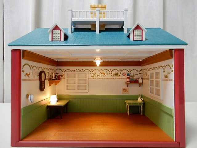 東京ディズニーシー20周年記念 ダッフィーのドールハウス