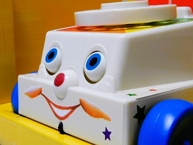 フィッシャープライス】チャッターフォン CHATTER TELEPHONE - 小さな世界