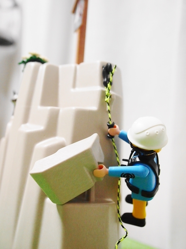 playmobil】5423 ロッククライミング - 小さな世界