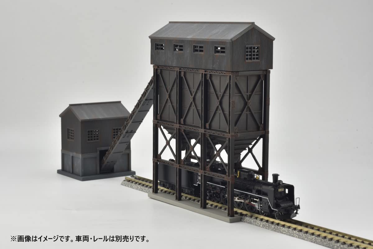 トミーテック】11月30日発売 情景コレクション給炭ホッパー2 103-2