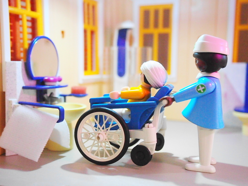 Playmobil】3981 手術室 - 小さな世界