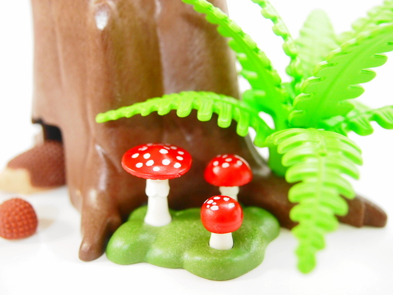 Playmobil】4194 キノコ妖精のかくれ家 - 小さな世界 Playmobil】4194 キノコ妖精のかくれ家 - 小さな世界
