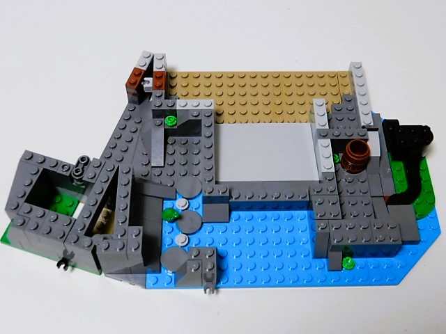 LEGO ライオン騎士の城 ⑭～⑳   小さな世界