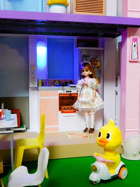 アヒルちゃんを整形 - 小さな世界