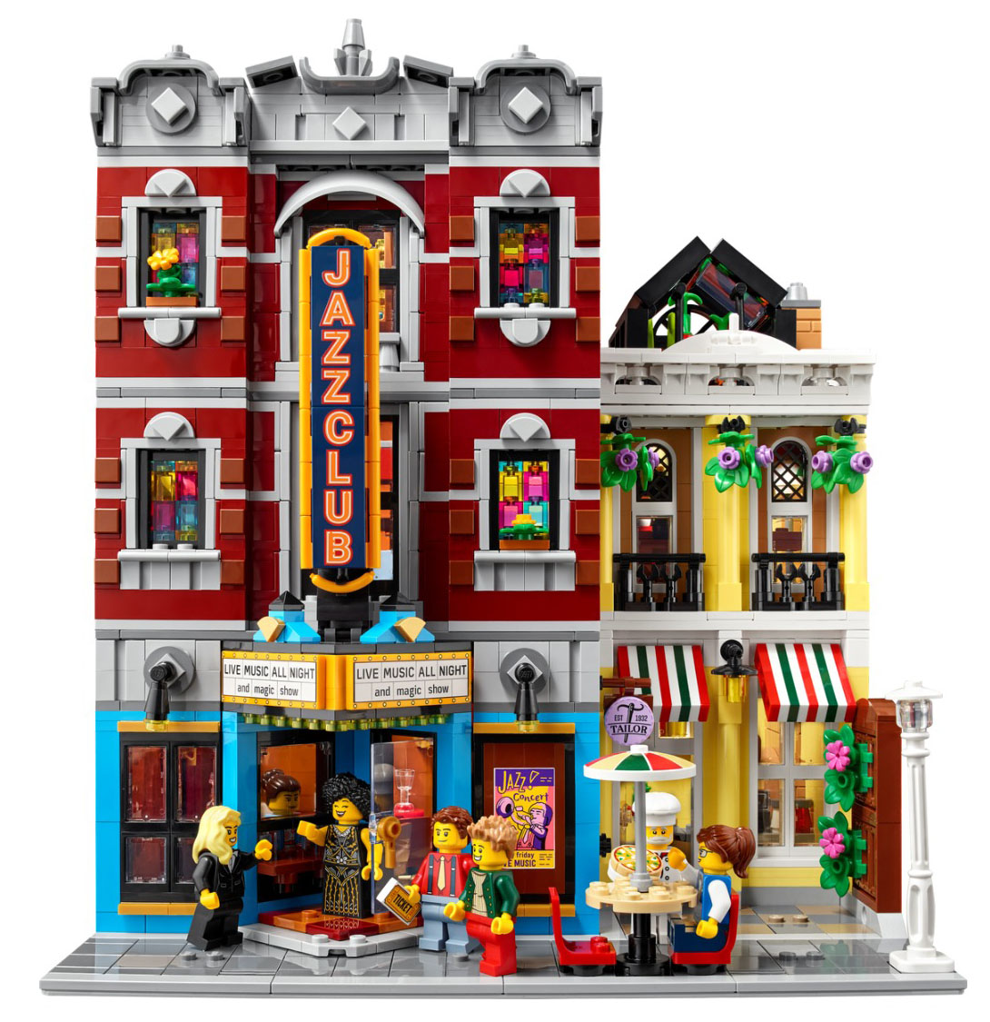 2023年1月4日発売】LEGO Icons 10312 Pizzeria & Jazz Club - 小さな世界