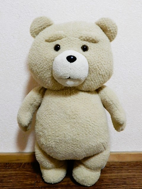 テッド2】ted2 ぬいぐるみXL(45cm) - 小さな世界