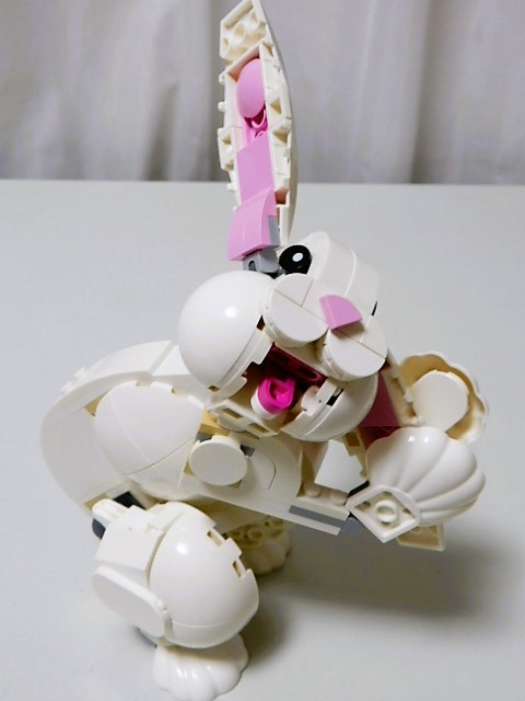 LEGO】31133 白ウサギ - 小さな世界