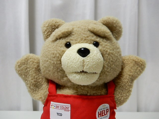 テッド】おれと一緒にあそぼうぜパペット - 小さな世界