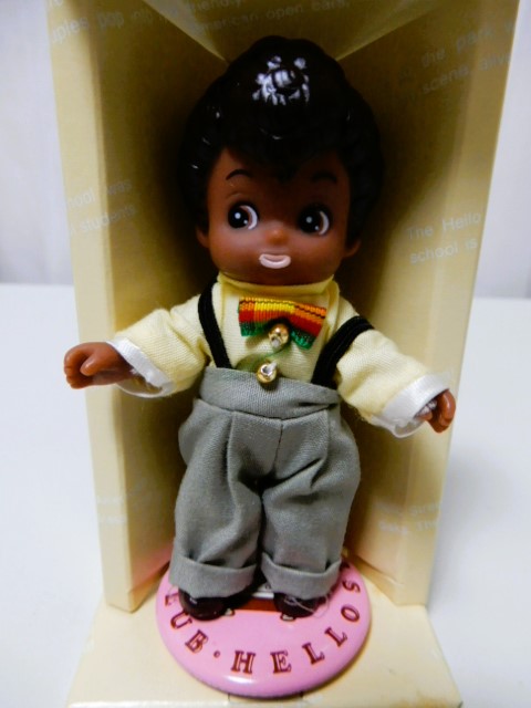 【ハローストリート】ケビン 小さな世界