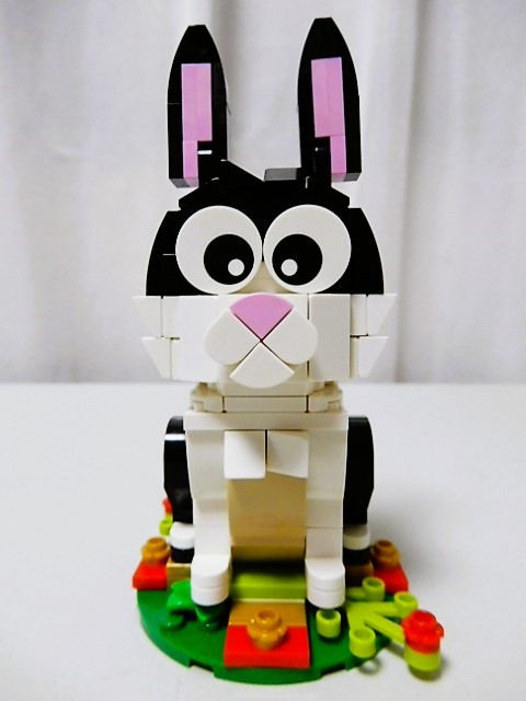 LEGO】40575 干支＜うさぎ＞ - 小さな世界