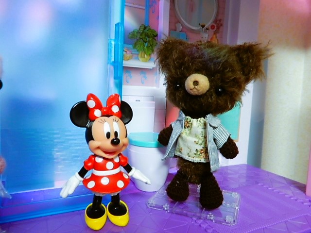 リーメント】ミニーマウスHAPPYフレンド - 小さな世界