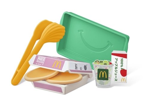 7月14日から】ハッピーセット「マックアドベンチャー なりきり