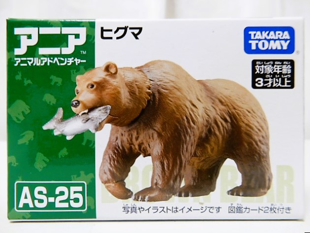 アニア】ヒグマ AS-25 - 小さな世界