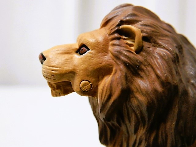 アニア】ライオン（ワイルドVer.）AS-29 - 小さな世界