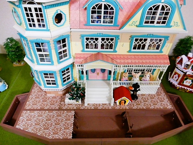 アシェット】ディズニードールハウス 186号 - 小さな世界