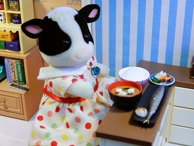 ほっと幸せ、わが家の味とシルバニア比較 - 小さな世界
