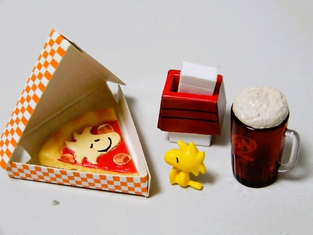 スヌーピー アメリカンダイナー　リーメント 6種 SNOOPY AMERICAN Sweets Shop | 玩具卸売 カワダオンライン