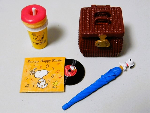 ☆リーメント PEANUTS スヌーピー ホリデートリップ Holiday Trip 全8