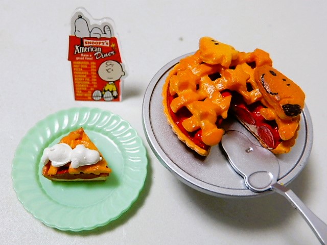 リーメント】スヌーピー アメリカンダイナー 全8種 - 小さな世界