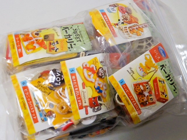 リーメント　スイートベーカリー　全8種類 リーメント】ミッキー＆ミニー スイートベーカリー 全8種