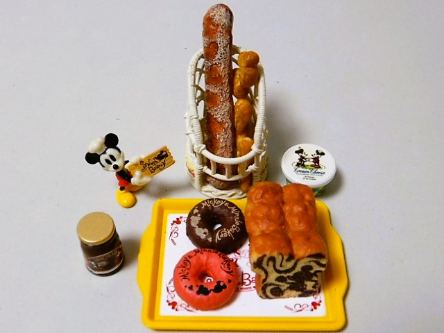 リーメント　スイートベーカリー　全8種類 リーメント】ミッキー＆ミニー スイートベーカリー 全8種