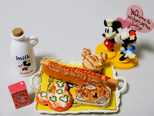 リーメント　スイートベーカリー　全8種類 リーメント】ミッキー＆ミニー スイートベーカリー 全8種