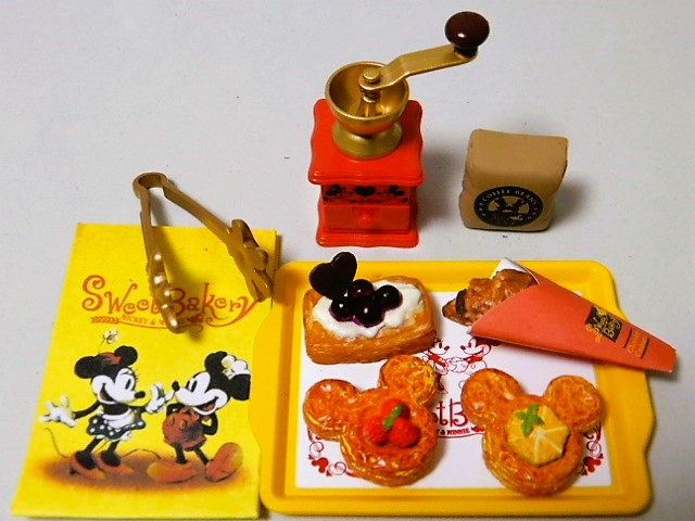 リーメント】ミッキー＆ミニー スイートベーカリー 全8種