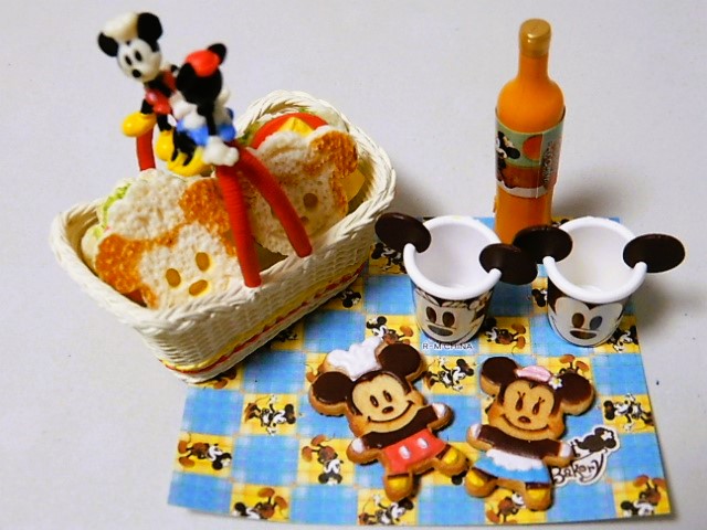 リーメント】ミッキー＆ミニー スイートベーカリー 全8種