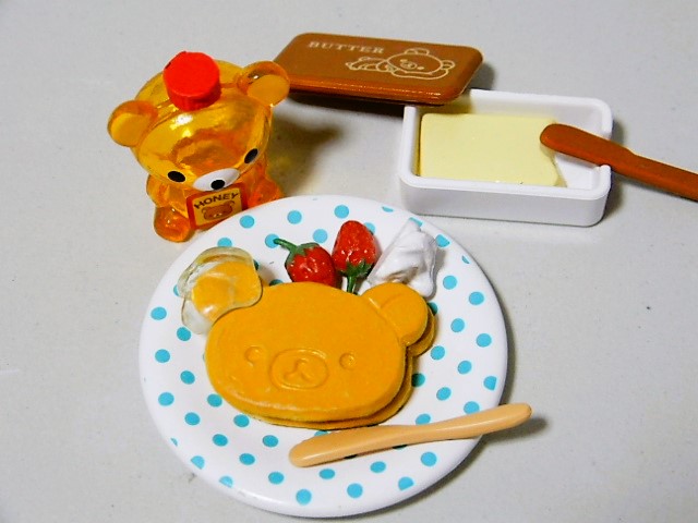 リーメント】リラックマ ほっこりごはん 全8種 - 小さな世界