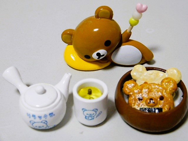 リーメント】リラックマ ほっこりごはん 全8種 - 小さな世界