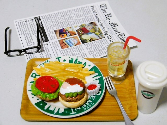 リーメント　アメリカンキッチン　マミーのbreakfast リーメント】アメリカンキッチン - 小さな世界