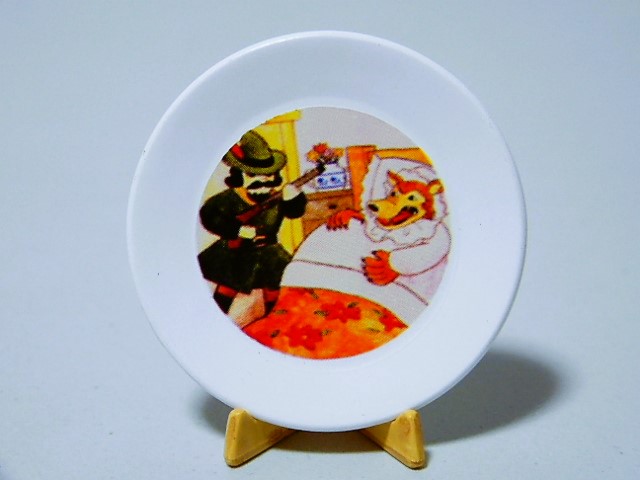 リーメント】おとぎの国の食器たち ⑧赤ずきんちゃんと一緒 - 小さな世界
