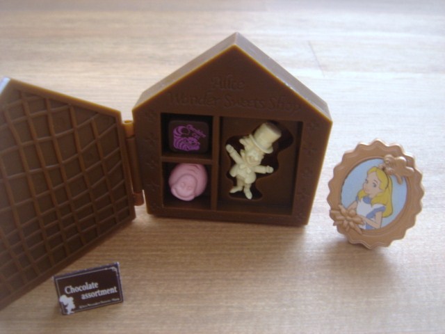 リーメント  ふしぎの国の洋菓子店　全6種　未開封　BOX フルコンプ　BOX リーメント】不思議の国の洋菓子店 全6種 - 小さな世界