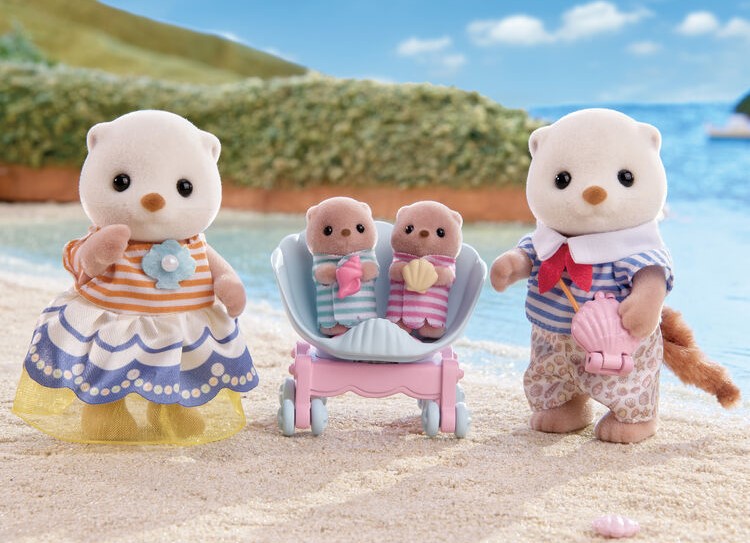 ラッコ60様 3月9日発売 ラッコファミリー 他 - 小さな世界