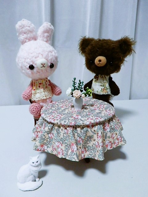 リーメント My Tea Table Set ぷちサンプル - 小さな世界