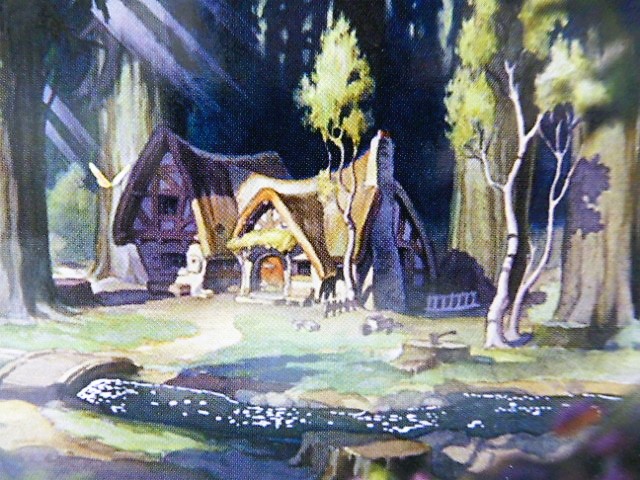 LEGO 白雪姫と七人の小人の家 - 小さな世界