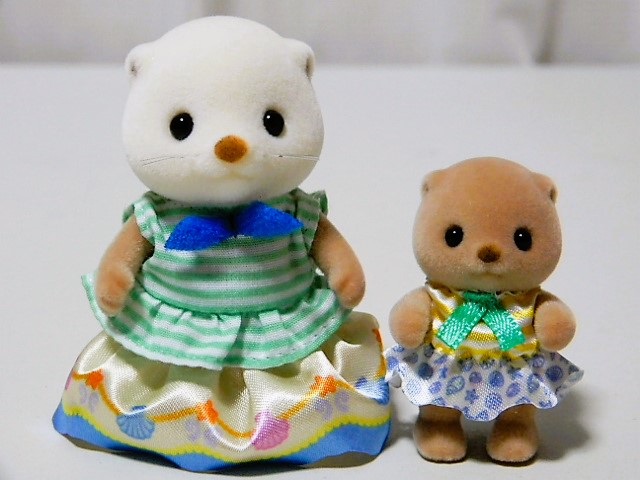 シルバニア ラッコファミリー シルバニアファミリー ラッコファミリー