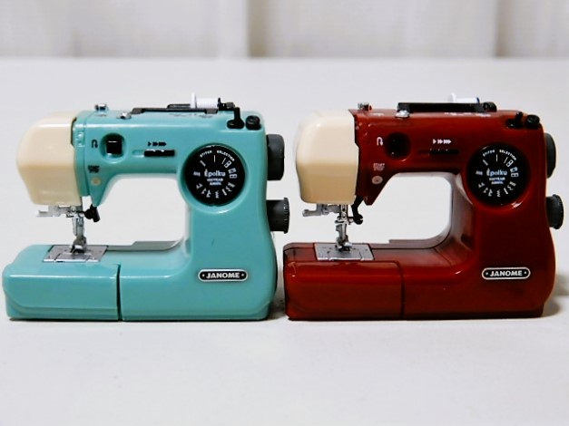 トイズキャビン ジャノメ エポルク ミニチュアコレクション 全4