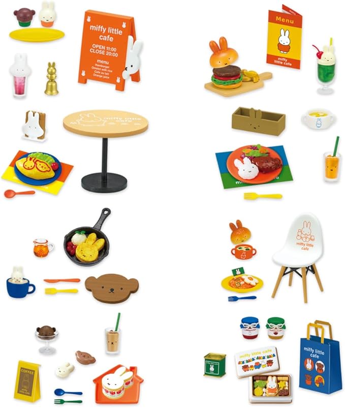 10月28日発売 リーメント miffy little café - 小さな世界