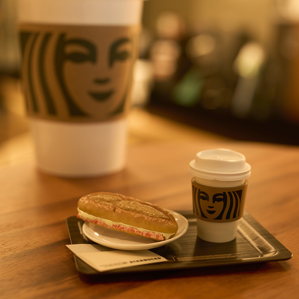 STARBUCKS®︎ REWARDS限定 ミニチュアコレクション “For Here