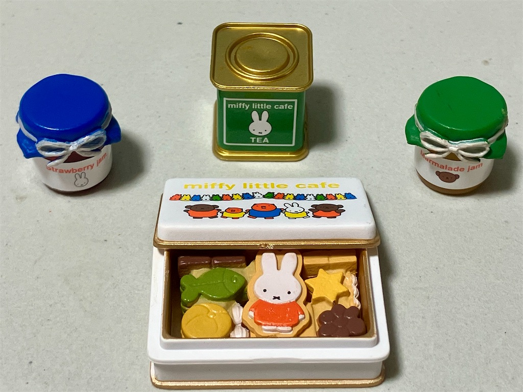Little cafe リトルハニー ミッフィー リーメント miffy little cafe