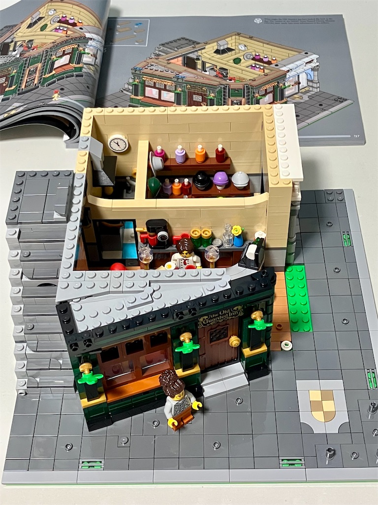 LEGO 10350 チューダー様式の街角 ⑦～⑨ - 小さな世界