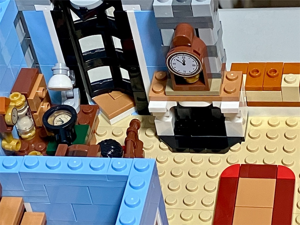 LEGO 10350 チューダー様式の街角 ⑫~⑭ - 小さな世界 LEGO 10350 チューダー様式の街角 ⑫~⑭ - 小さな世界