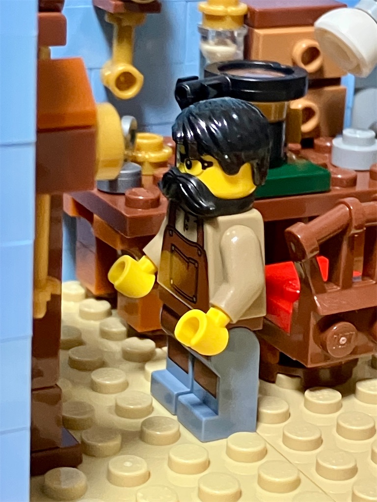 LEGO 10350 チューダー様式の街角 ⑫~⑭ - 小さな世界 LEGO 10350 チューダー様式の街角 ⑫~⑭ - 小さな世界